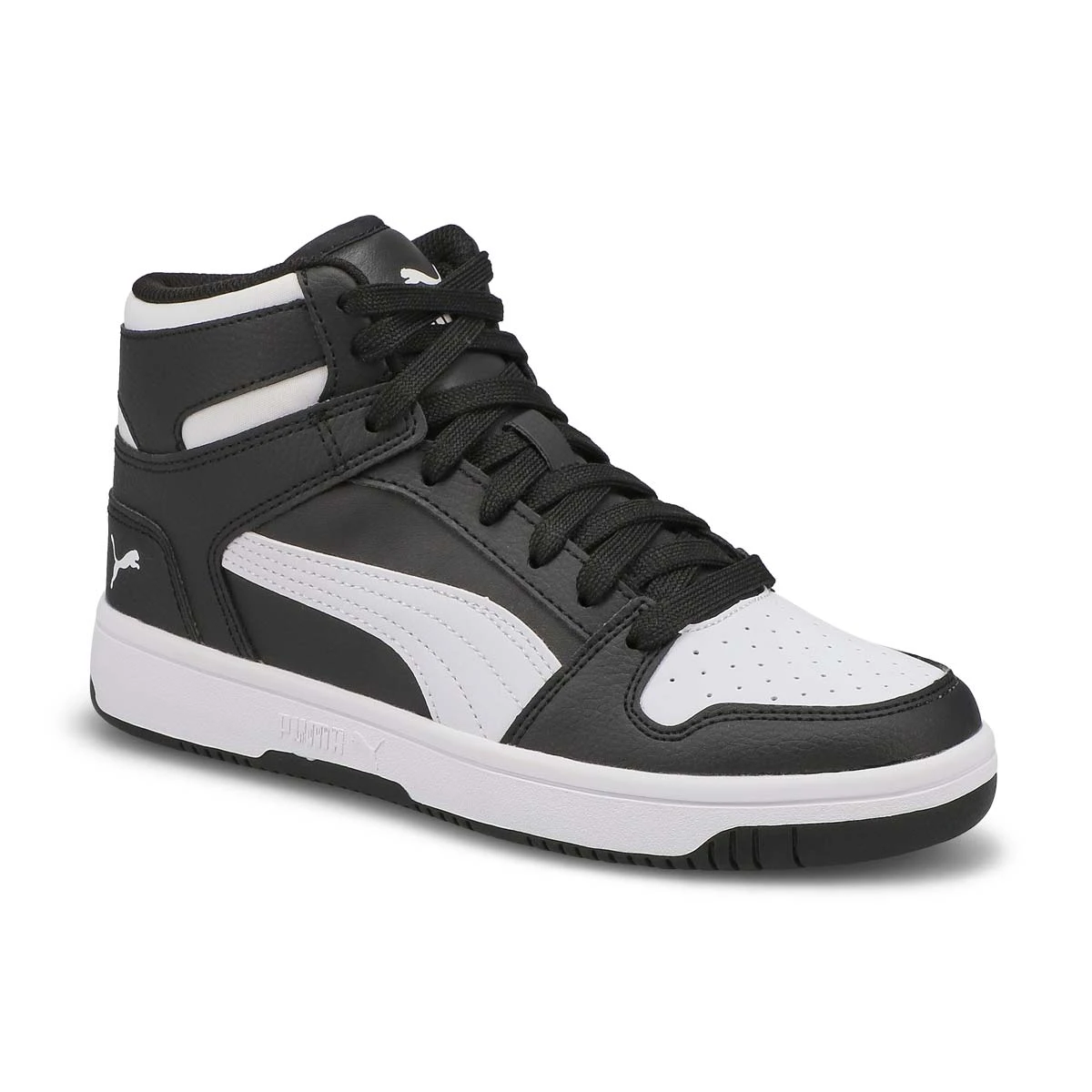 Puma Kids' Rebound Layup SL Jr Sneaker 1 Puma Kids' Rebound Layup SL Jr Sneaker