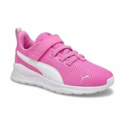 Puma Girls Anzarun Lite AC PS Sneaker-Pink/Si 5 Puma Girls Anzarun Lite AC PS Sneaker-Pink/Si -Clarks Shoes Shop 372009 19 XXX 2