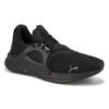 Puma Men's Softride Enzo Evo Sneaker - Black
