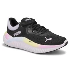 Puma Women's Softride Pro Nova Shine Sneaker