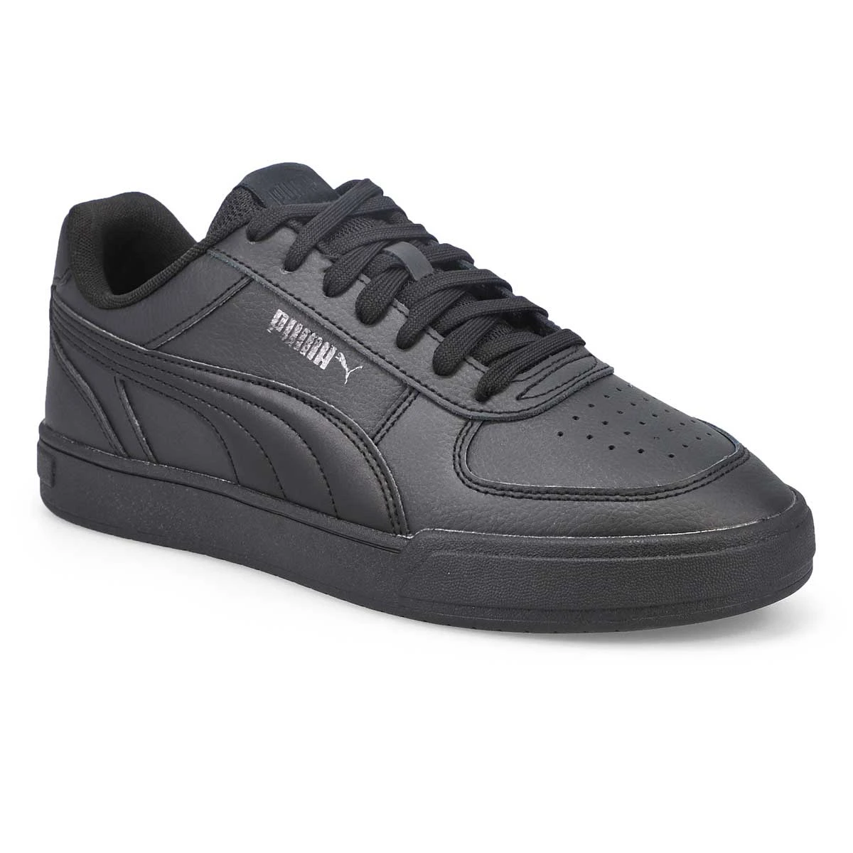 Puma Men's Puma Caven Sneaker - Black/Black 1 Puma Men's Puma Caven Sneaker - Black/Black