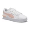 Puma Girls' Jada PS Sneaker - White/Pink
