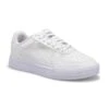 Puma Kid's Caven Jr Sneaker - White/Grey