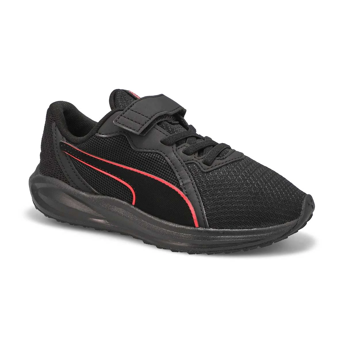 Puma Boys' Puma Twitch Runner AC PS Sneaker 1 Puma Boys' Puma Twitch Runner AC PS Sneaker
