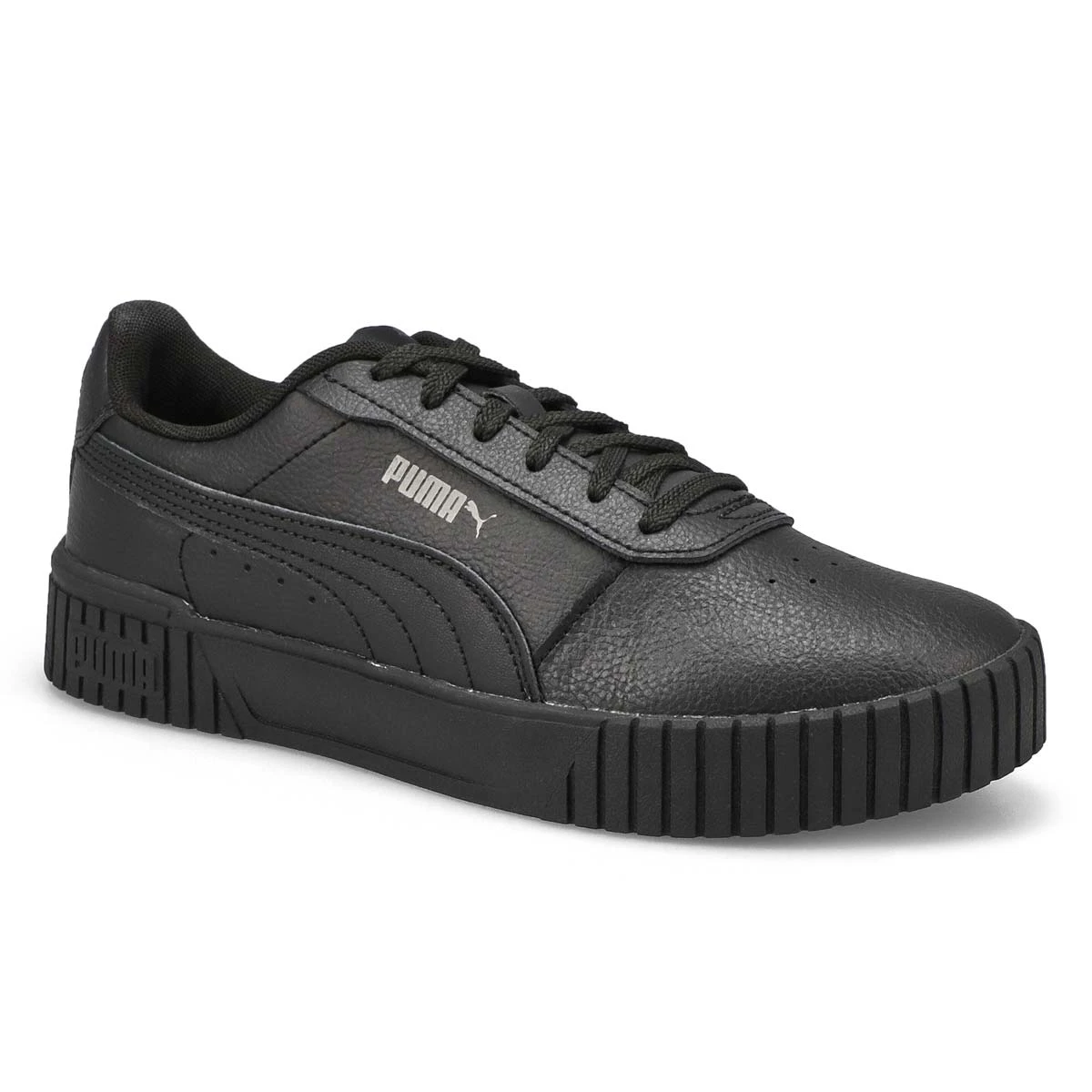 Puma Women's Carina 2.0 Lace Up Sneaker- Blac 1 Puma Women's Carina 2.0 Lace Up Sneaker- Blac