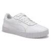 Puma Women's Carina 2.0 Lace Up Sneaker- Whit