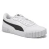 Puma Women's Carina 2.0 Sneaker - White/Black