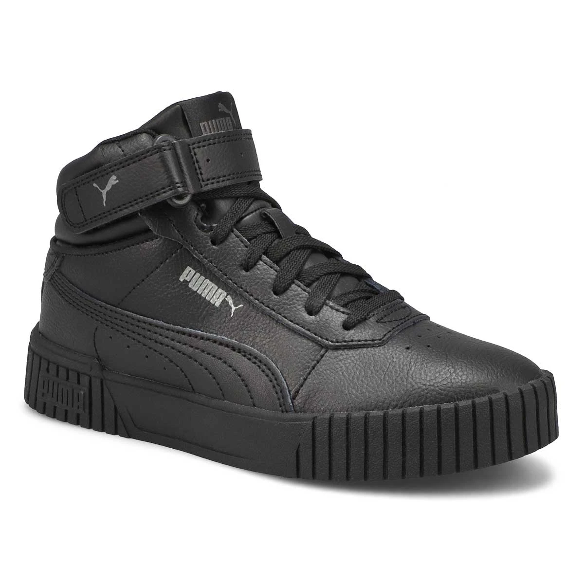 Puma Women's Carina 2.0 Mid Sneaker - Black 1 Puma Women's Carina 2.0 Mid Sneaker - Black