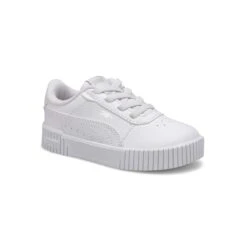 Puma Infants' Carina 2.0 AC Sneaker - White