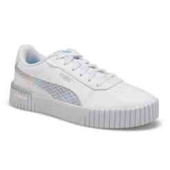 Puma Girls' Carina 2.0 Mermaid Jr Sneaker