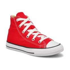 Converse Girls' Chuck Taylor All Star Sneaker -Clarks Shoes Shop 3J23220RED XXX 1