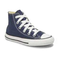 Converse Kids' Chuck Taylor All Star Hi Top S 7 Converse Kids' Chuck Taylor All Star Hi Top S -Clarks Shoes Shop 3J23320NAVY XXX