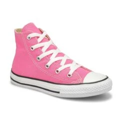 Converse Kids' Chuck Taylor All Star Hi Top S 8 Converse Kids' Chuck Taylor All Star Hi Top S -Clarks Shoes Shop 3J23420PINK XXX