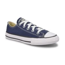 Converse Kids' Chuck Taylor All Star Sneaker 10 Converse Kids' Chuck Taylor All Star Sneaker -Clarks Shoes Shop 3J23720NAVY XXX 3