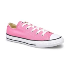 Converse Boys' CT All Star Ox Sneakers - Wht/ -Clarks Shoes Shop 3J23820PINK XXX 2