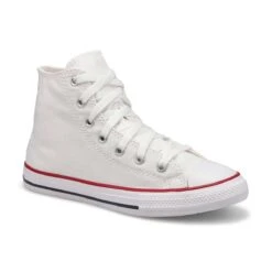 Converse Girls' Chuck Taylor All Star Sneaker -Clarks Shoes Shop 3J25320WHT XXX 1