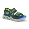 Skechers Boys' Thermo-Splash Sandal - Black/B