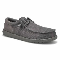 HEYDUDE Men's Wally Funk Mono Shoe - Alloy