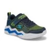 Skechers Boys' Erupters IV Sneakers - Navy/Li