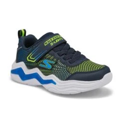 Skechers Boys' Erupters IV Sneakers - Navy/Li