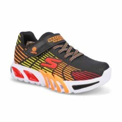 Skechers Boys' Flex-Glow Elite Light Up Sneak