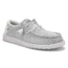 HEYDUDE Men's Wally Sox Casual Shoe - Stone W