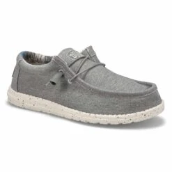 HEYDUDE Men's Wally Stretch Mix Casual Shoe -Clarks Shoes Shop 40022 1HO XXX 3