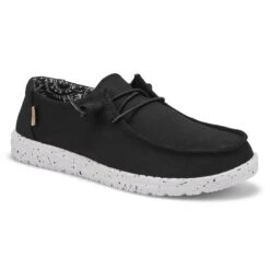 HEYDUDE Women's Wendy Casual Shoe - Black Ods