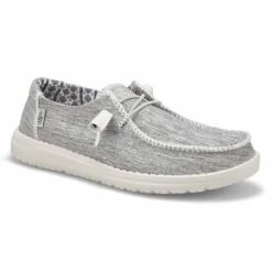 HEYDUDE Women's Wendy Linen Casual Shoe -Clarks Shoes Shop 40057 1JD XXX 10