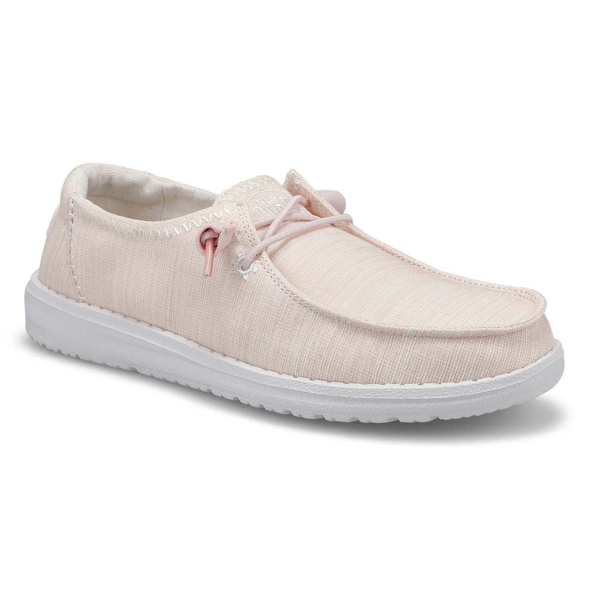 HEYDUDE Women's Wendy Star Casual Shoe- Pink 1 HEYDUDE Women's Wendy Star Casual Shoe- Pink