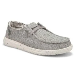 HEYDUDE Women's Wendy Linen Casual Shoe