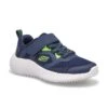 Skechers Boys' Bounder Sneaker - Navy /Lime