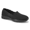 Skechers Women's Seager Stat Shoe - Black/Bla