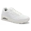 Skechers Men's Uno Stand On Air Sneaker- Whit