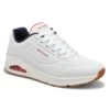 Skechers Men's Uno Stand On Air Sneaker -Whit
