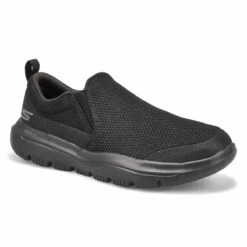 Skechers Men's GoWalk Ultra Impeccable Slip O -Clarks Shoes Shop 54738 BBK XXX 1