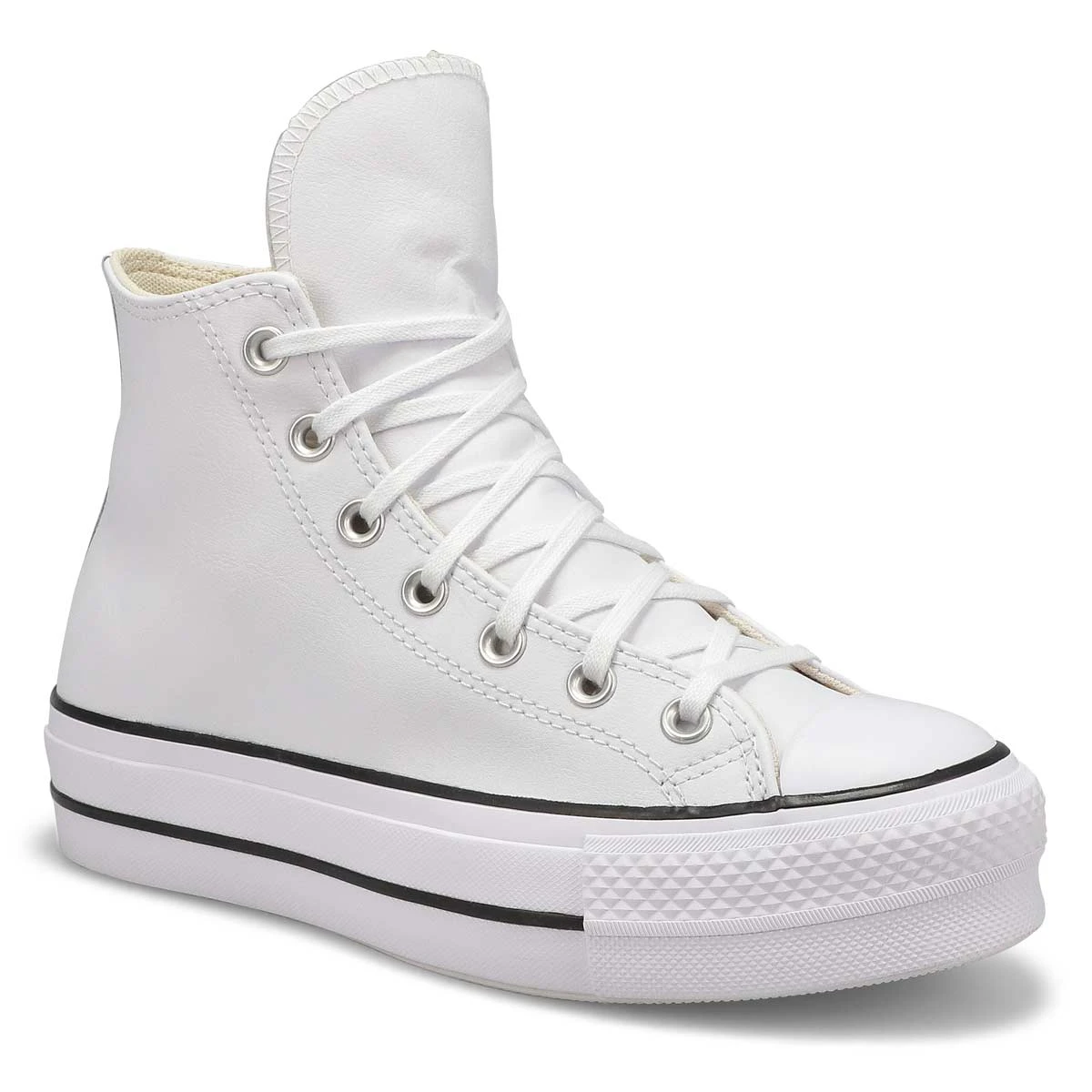 Converse Women's CT All Star Lift Hi Inked Sn 5 Converse Women's CT All Star Lift Hi Inked Sn - Image 5