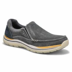 Skechers Men's Avillo Shoes - Navy -Clarks Shoes Shop 64109 BLU XXX 1