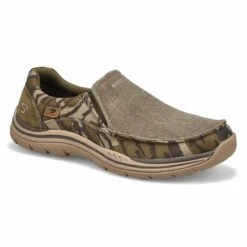 Skechers Men's Avillo Shoes - Black 7 Skechers Men's Avillo Shoes - Black -Clarks Shoes Shop 64109 CAMO XXX 2