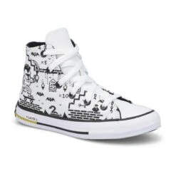 Converse Boys' Chuck Taylor All Star Gamer Hi -Clarks Shoes Shop 670211F XXX