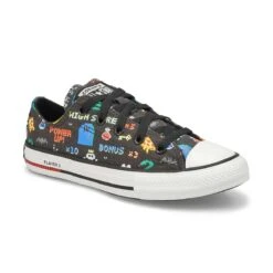 Converse Girls' Chuck Taylor All Star Gamer S 7 Converse Girls' Chuck Taylor All Star Gamer S -Clarks Shoes Shop 670351C XXX 2