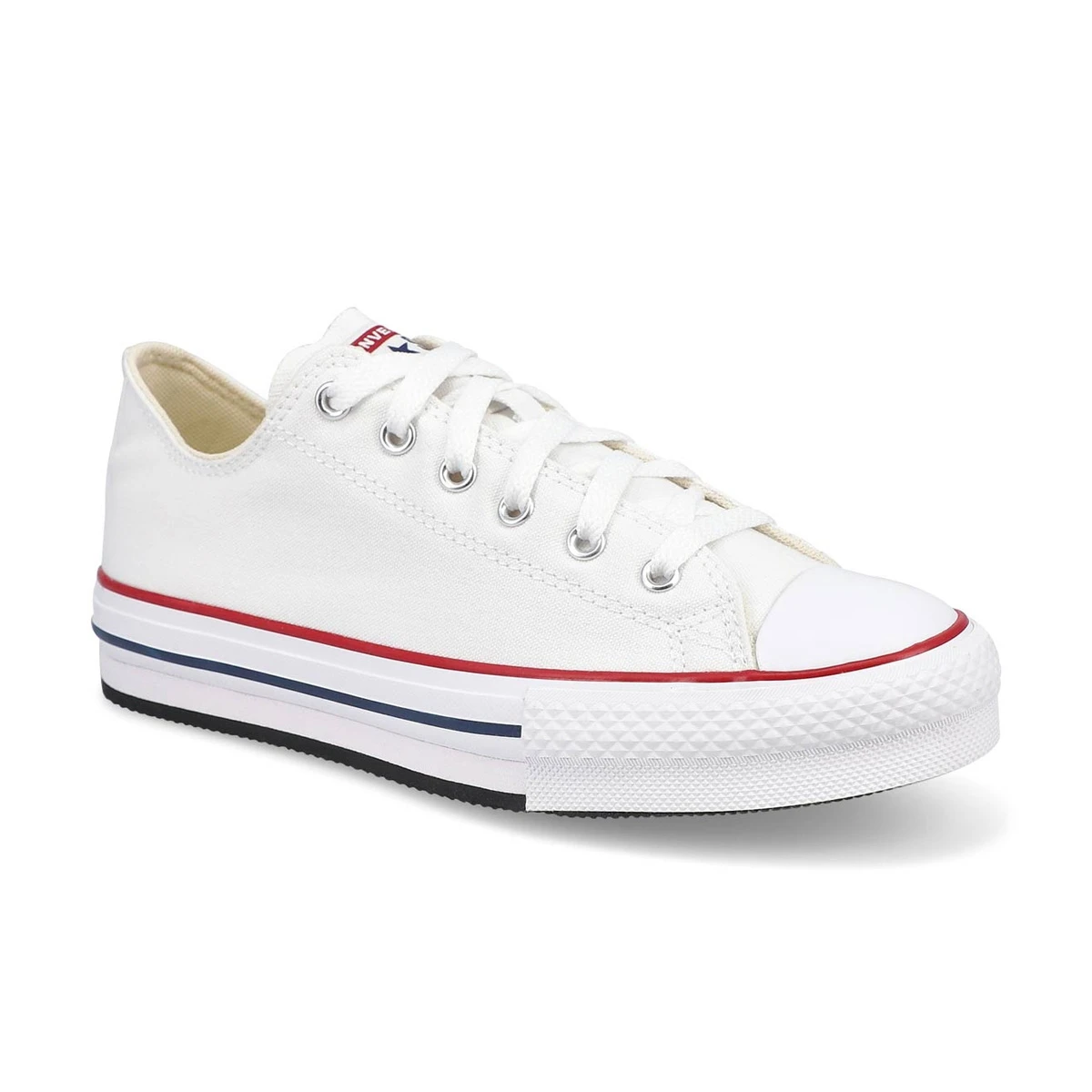 Converse Girls' All Star Platform Sneaker - W 1 Converse Girls' All Star Platform Sneaker - W