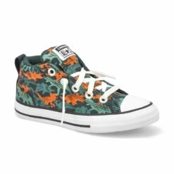 Converse Boys' All Star Prehistoric Play Hi T