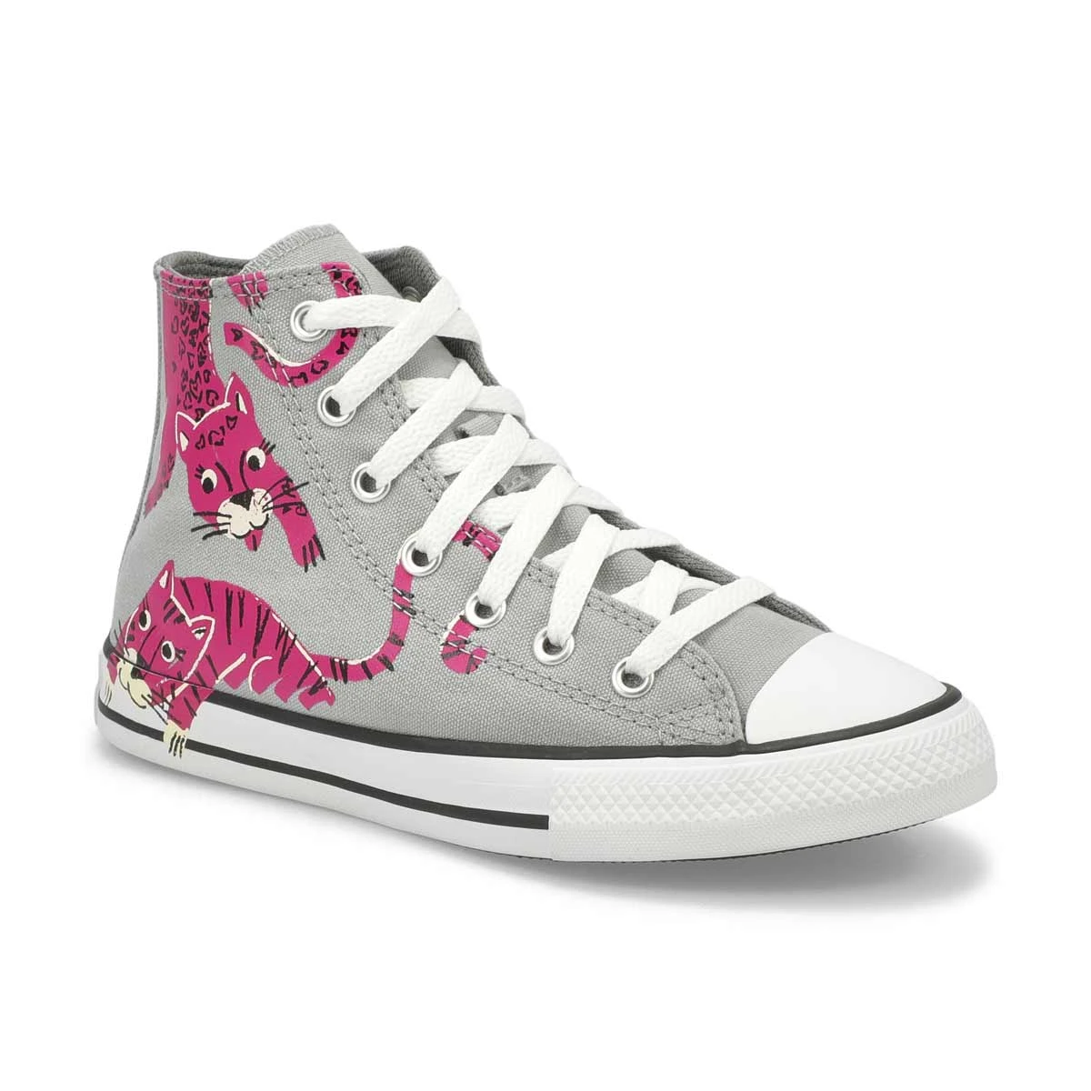 Converse Girls' All Star Jungle Jive Hi Top S 1 Converse Girls' All Star Jungle Jive Hi Top S