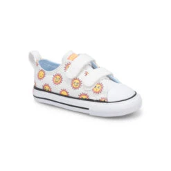 Converse Infants' All Star 2V Flower Power Sn 11 Converse Infants' All Star 2V Flower Power Sn -Clarks Shoes Shop 770703C XXX 3