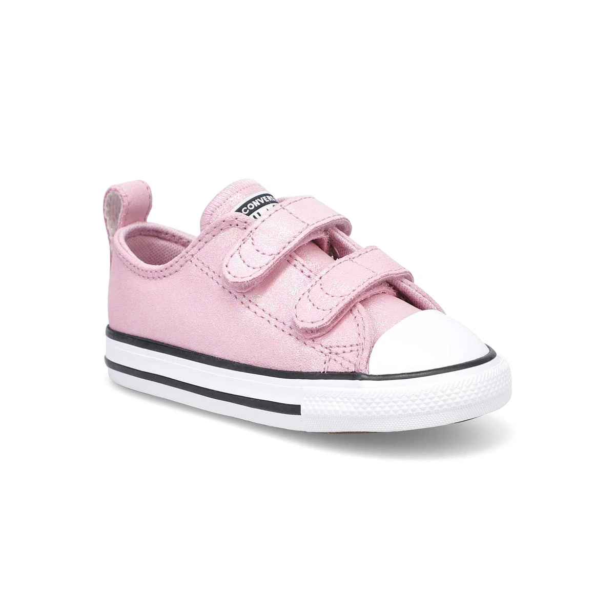 Converse Infants' All Star 2V Sneaker - Pink/ 1 Converse Infants' All Star 2V Sneaker - Pink/