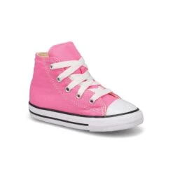 Converse Infants' Chuck Taylor All Star Hi To 9 Converse Infants' Chuck Taylor All Star Hi To -Clarks Shoes Shop 7J23420PINK XXX