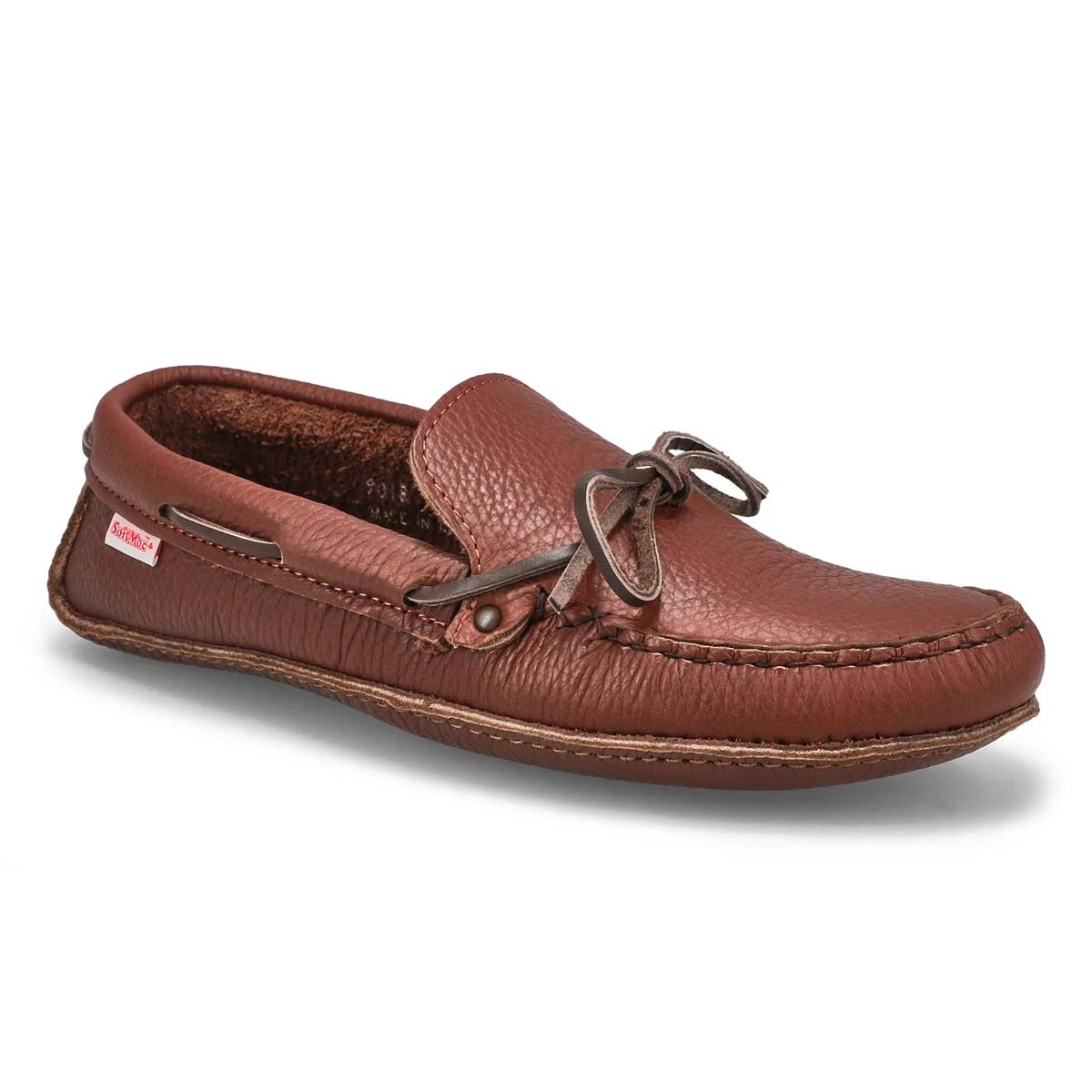 SoftMoc Men's 9018 Moccasin - Brown 1 SoftMoc Men's 9018 Moccasin - Brown