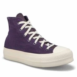 Converse Women's CT All Star Lift Hi Platform -Clarks Shoes Shop A00887C XXX 8