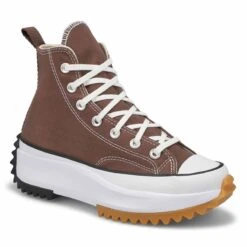 Converse Women's Run Star Hike Sneaker -White 5 Converse Women's Run Star Hike Sneaker -White -Clarks Shoes Shop A03061C XXX